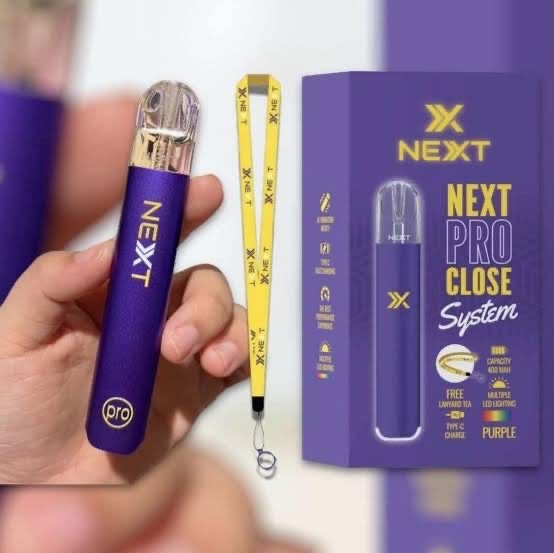 NEXT PRO (Close system) พอตบุหรี่ไฟฟ้า