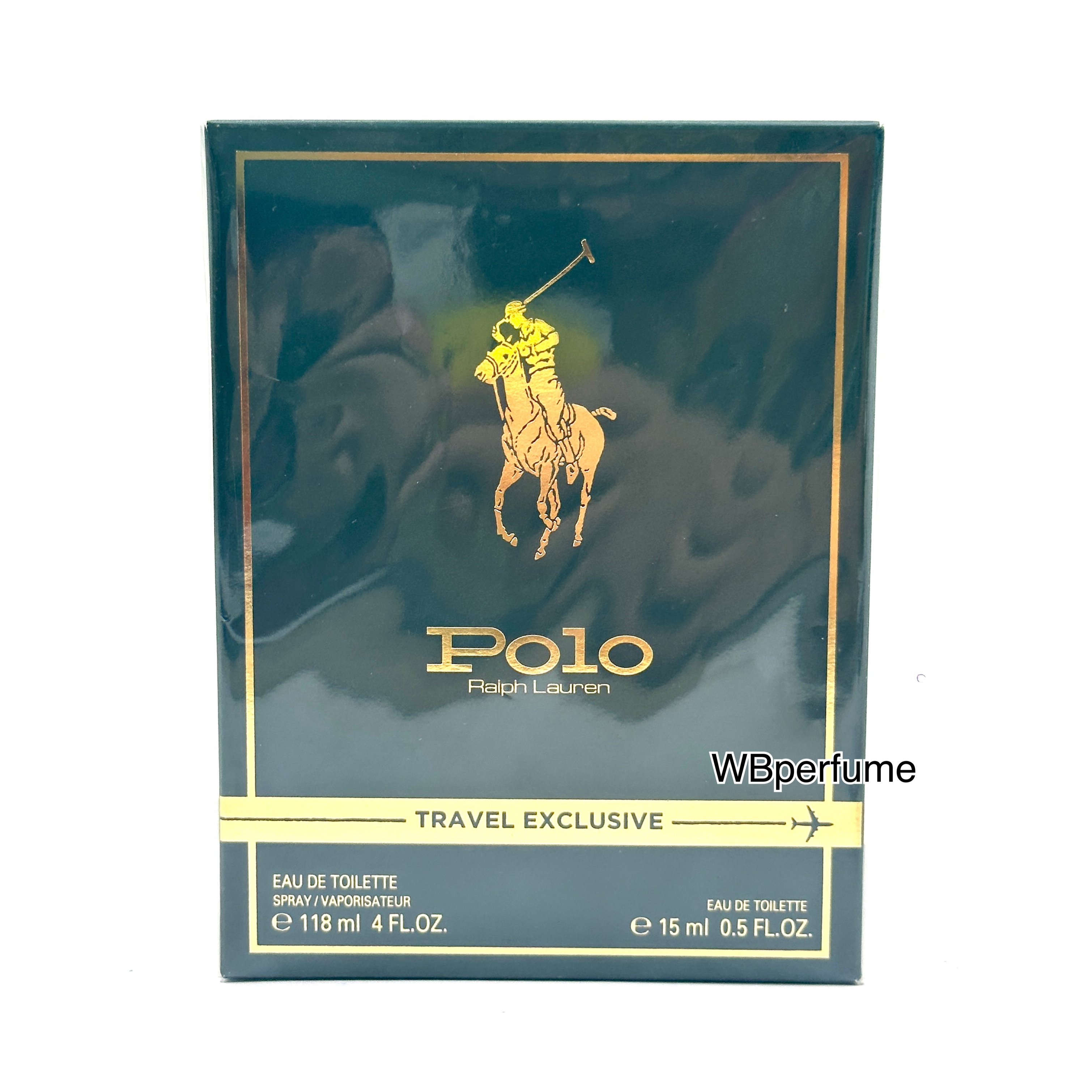 คุ้ม ชุดน้ำหอม Polo by Ralph Lauren Travel Exclusive for Men 118ml และ 15ml