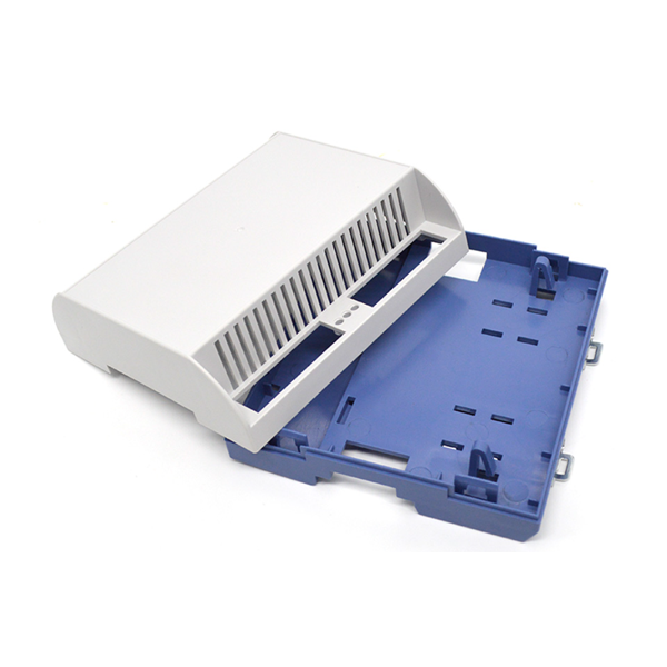 electronics din rail enclosure for pcb housing for PLC