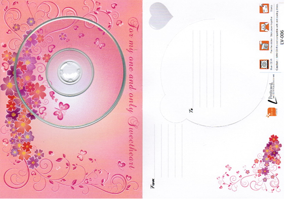 CD Postcard ด้วยรักและคิดถึง