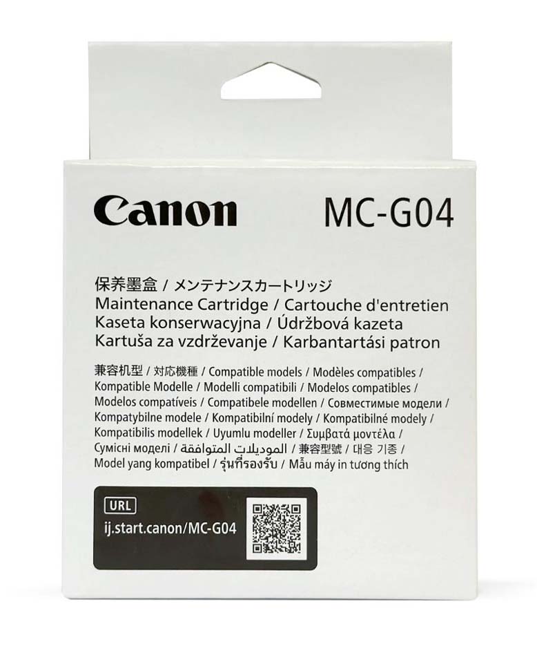 MAINTENANCE BOX,กล่องซับหมึก,G1730/2730/3730/4770, MC-G04