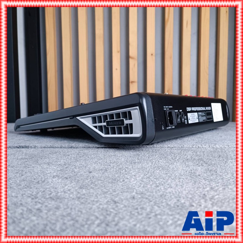 NTS TOP-12 MIXER เอฟเฟคแท้ มิกเซอร์ มิกซ์NTS เครื่องเสียง เครื่องผสมสัญญาณเสียง เครื่องปรับแต่งเสียง MIX TOP 12 TOP12 เอไอ-ไพศาล