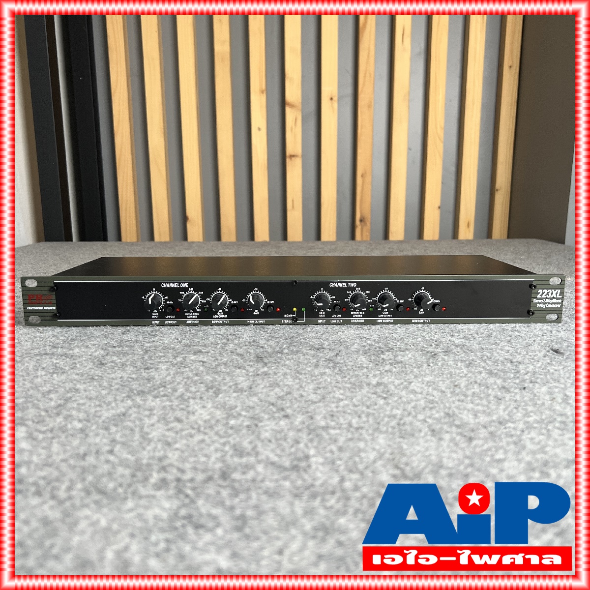 ครอส PROPLUS 223XL crossover PRO PLUS 223 XL โปรพลัส ครอสโอเวอร์ รุ่น 223 2ทาง ครอสตัดเสียง เอไอ-ไพศาล