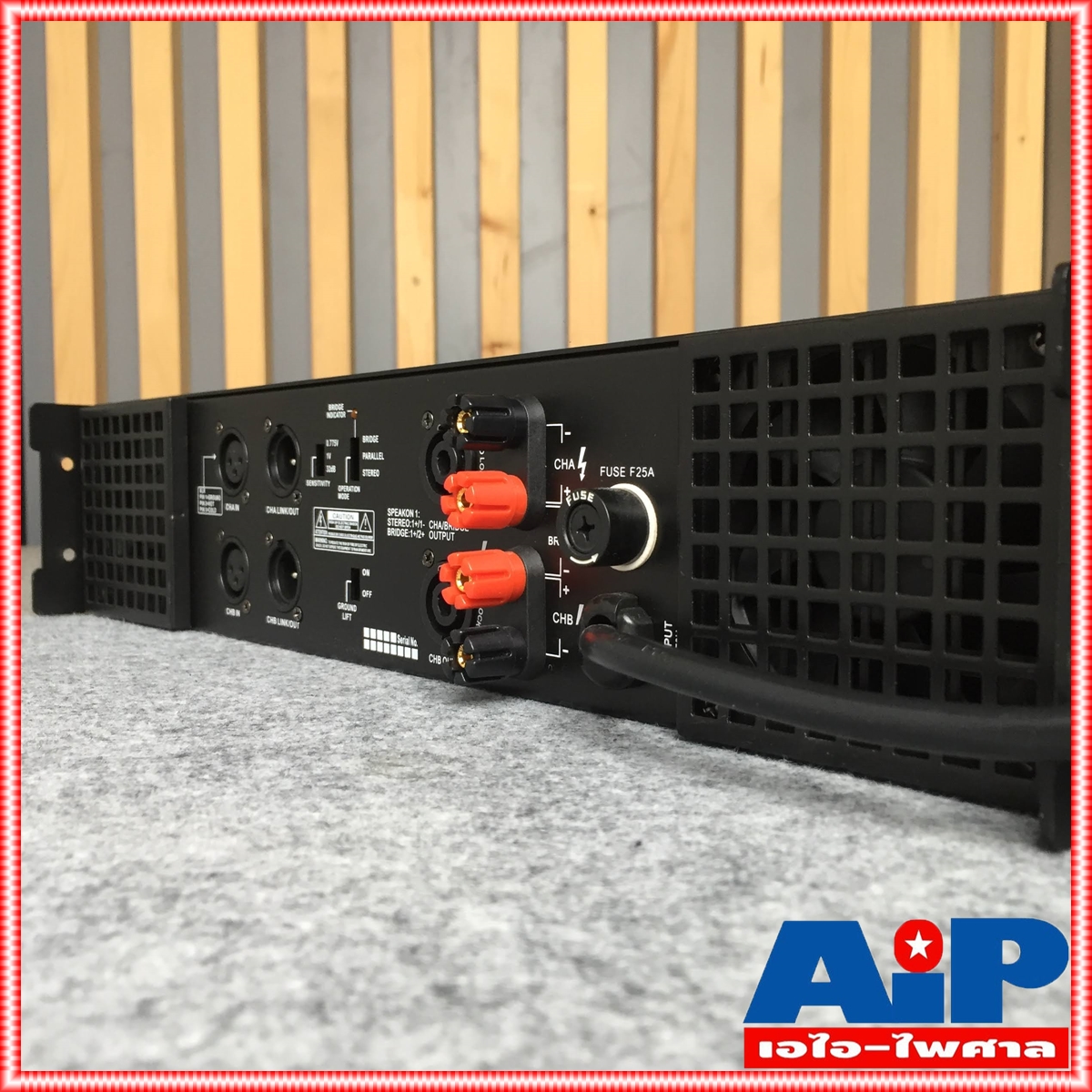 NTS PA2400 poweramp เพาเวอร์แอมป์ AMP แอมป์ เครื่องเสียง แอมป์ขยายเสียง เครื่องขยายเสียง เอไอ-ไพศาล