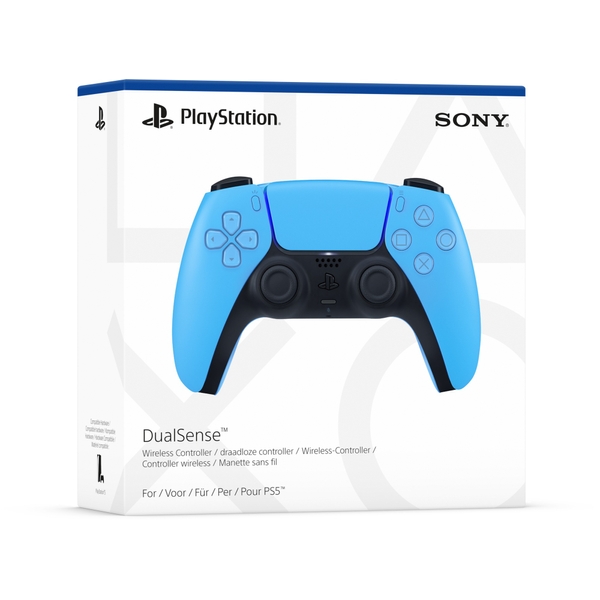 DualSense™ Wireless Controller (Starlight Blue)