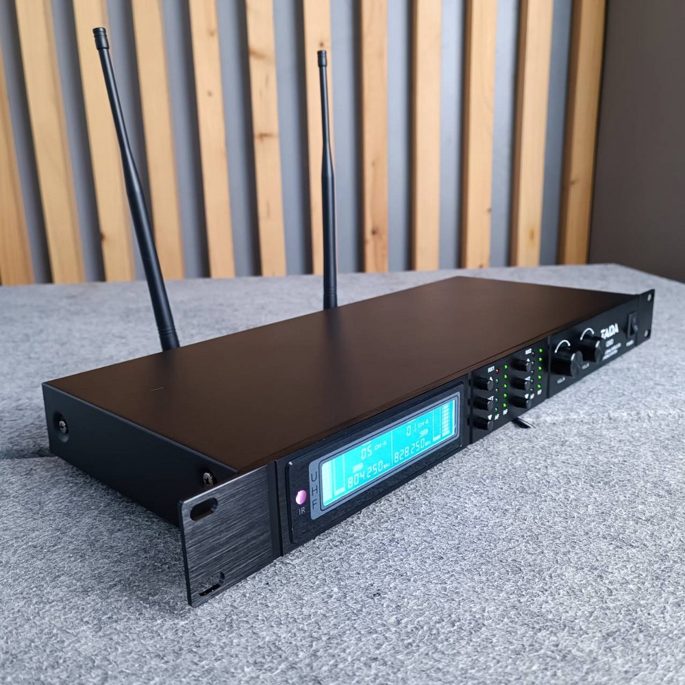 TADA X-300 ไมค์ลอยคู่ ไมค์ลอยมือถือคู่UHF มีกระเป๋า ไมค์ลอย ไมค์คาราโอเกะ WIRELESS MICROPHONE ธาดา TA DA X 300 TA-DA X300 เอไอ-ไพศาล