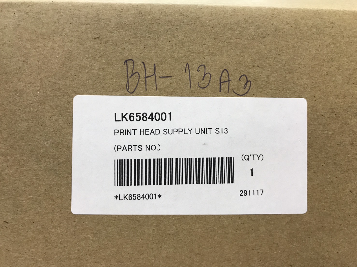 PRINTHEAD (หัวพิมพ์) BH13 "A3" Brother J3720/J3520