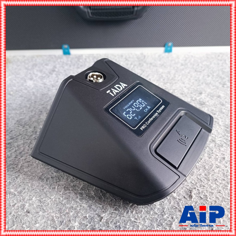 TADA U-4004 ไมค์ตั้งโต๊ะไร้สาย 4ตัว UHF ไมค์ประชุม TADA U 4004 ชุดไมค์4ตัว ธาดา รุ่น U4004 เอไอ-ไพศาล