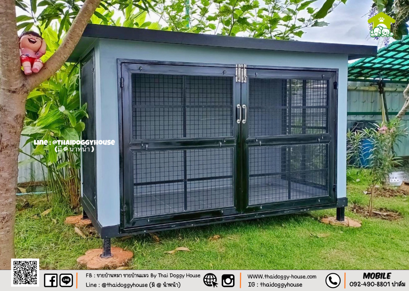 บ้านหมา บ้านแมว " 𝐁𝐎𝐗 𝐒𝐓𝐘𝐋𝐄 𝐁𝐘 𝐓𝐇𝐀𝐈 𝐃𝐎𝐆𝐆𝐘 𝐇𝐎𝐔𝐒𝐄 " &#x