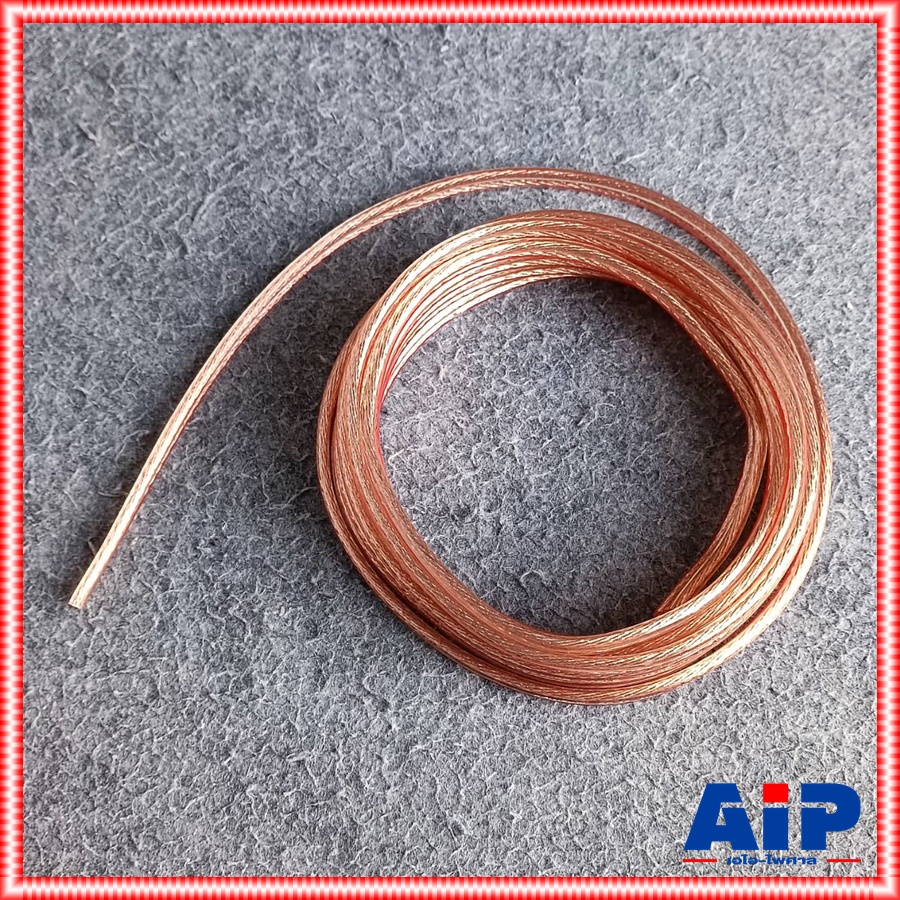 ขด5เมตร CONNEX SP-16AWG สายลำโพง สายลำโพงใส SP16AWG ขนาดเทียบ2x1.5mm. Speaker Cable SP 16AWG เอไอ-ไพศาล