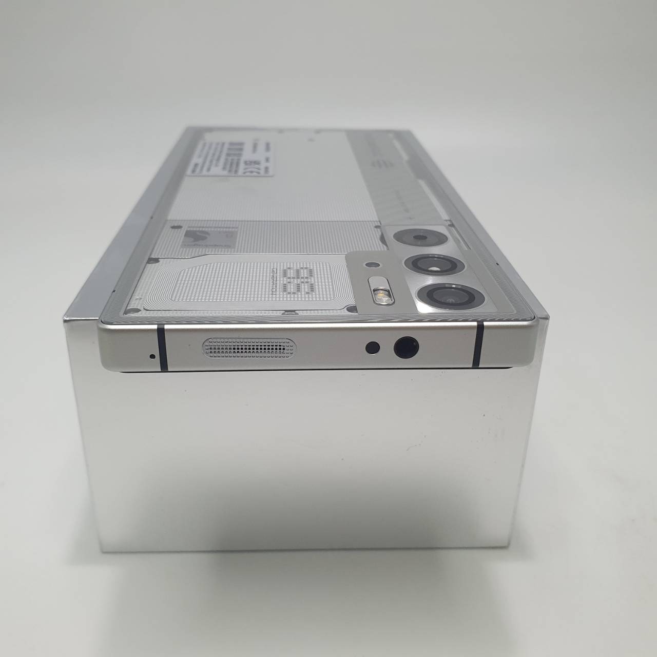 🤡 nubia Red Magic 9S Pro 5G 16/512GB Silver 🤡📌 #สายเกมส์ห้ามพลาด RedMagic 9S Pro เครื่องสวย มีปกศ 1ปี+ ราคาถูกสุดคุ้ม 🥇