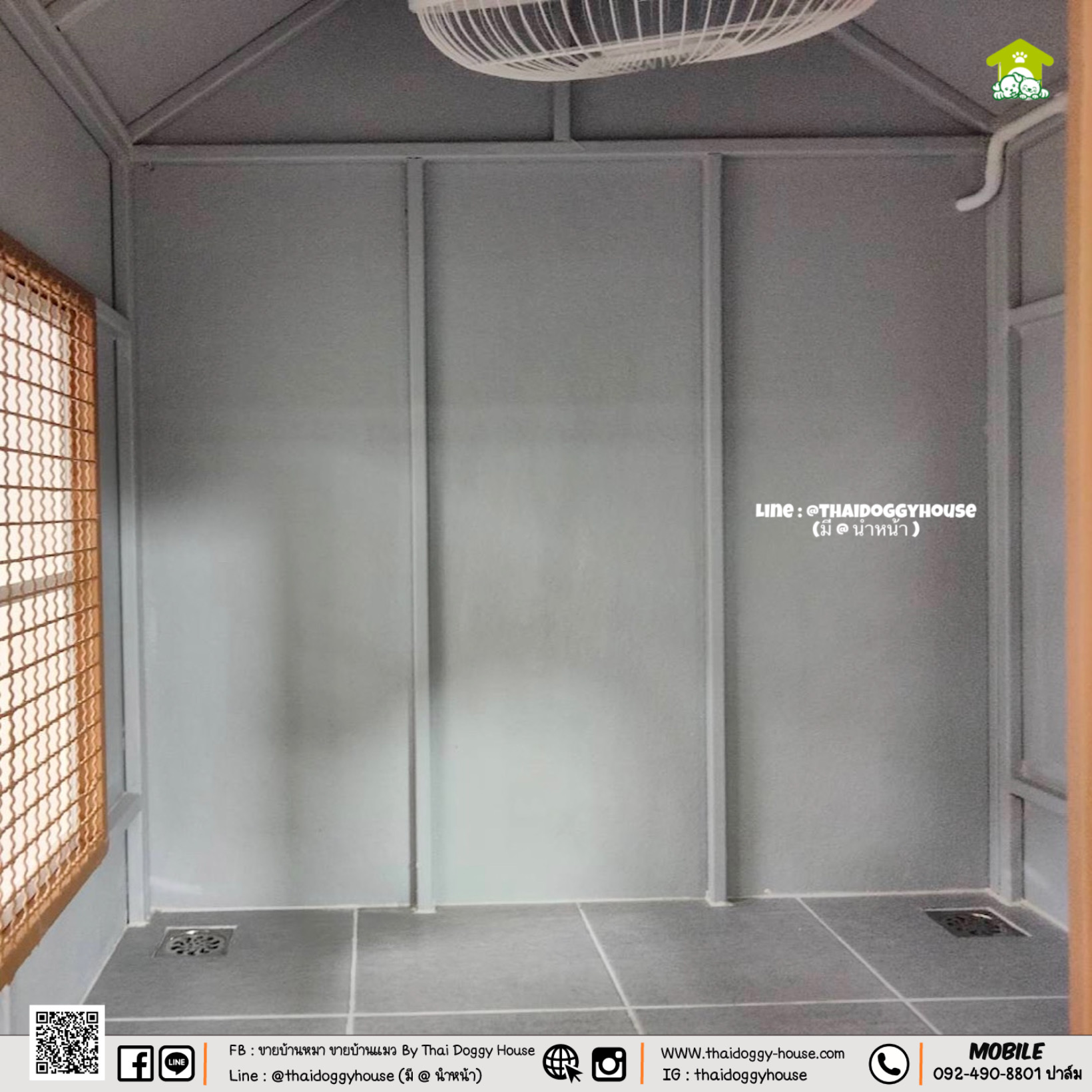 🏠 " 𝗠𝗜𝗡𝗜𝗠𝗔𝗟 𝗦𝗧𝗬𝗟𝗘 " บ้านหมา บ้านแมว ที่เน้นความเรียบง่าย สบายตา พร้อมกับโทนสีที่ลงตัว ไว้มุมไหนของบ้านก็สวยงาม 🐈🦮