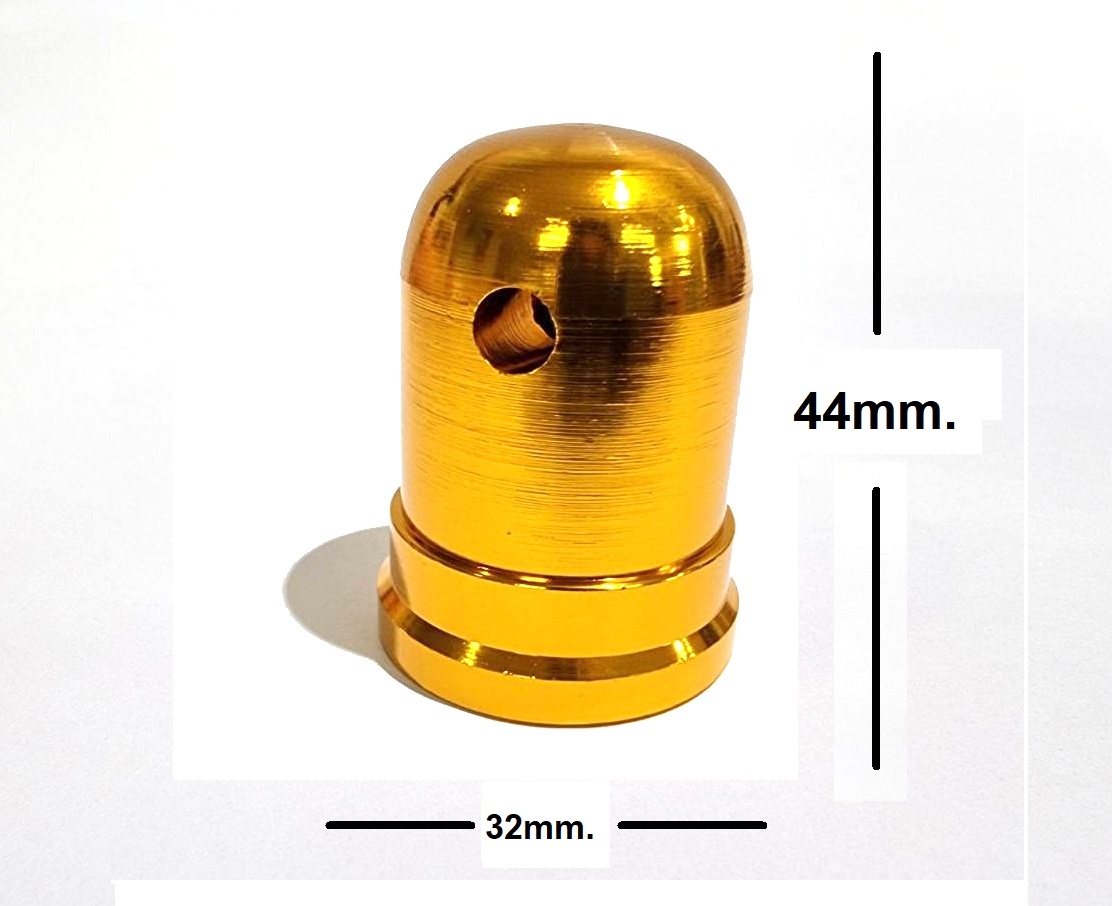 Spinner Nut #6 (มีสี เงิน แดง ทอง) ใช้กับ OS 60,61,70S,70SII,81Alpha,90,91S,91SII,95V,110Alpha,120,120S,155Alpha,200S