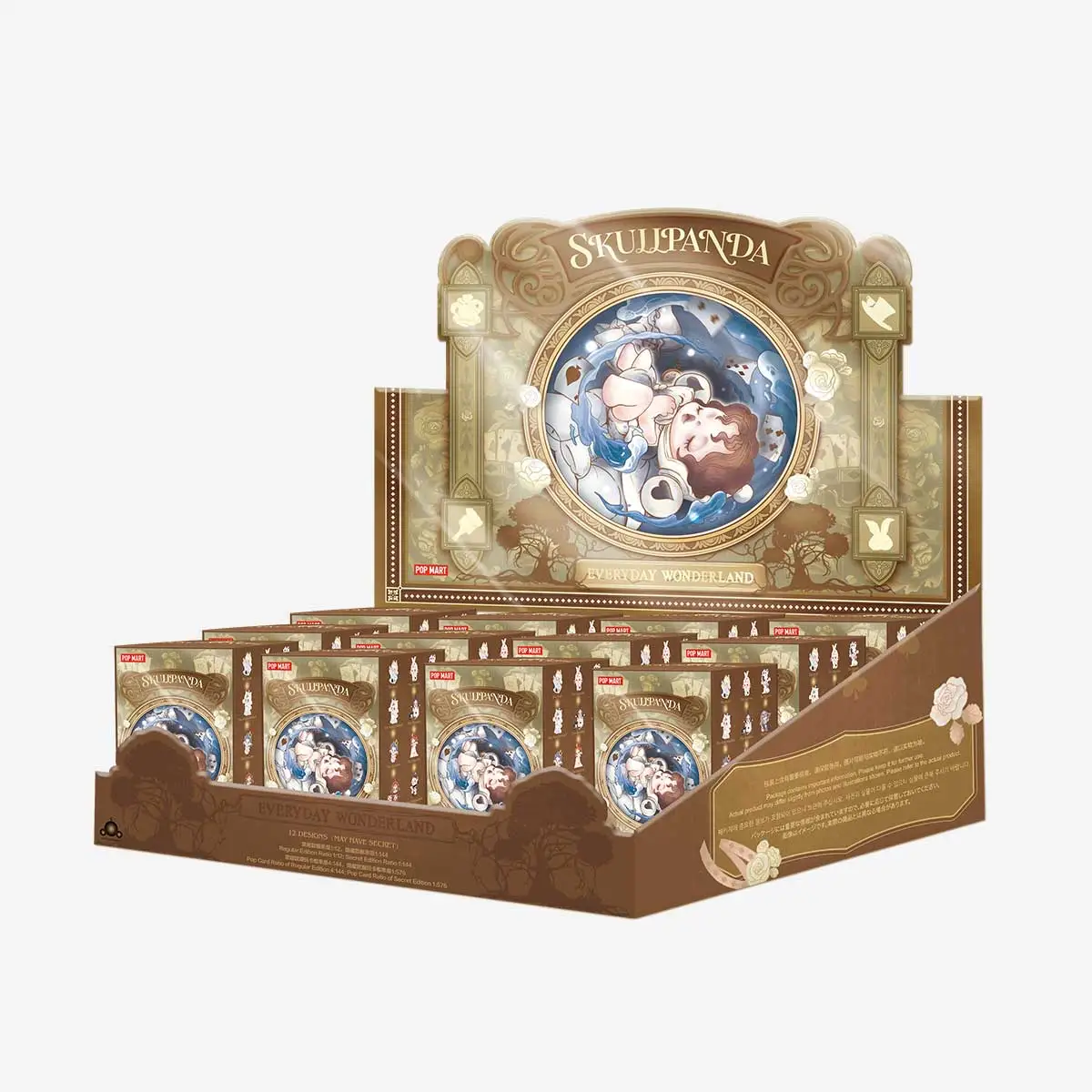 พรีออเดอร์ SKULLPANDA Everyday Wonderland Series ยกกล่อง