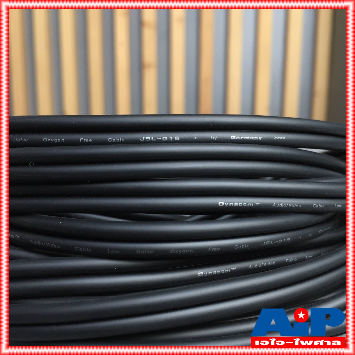 10เมตร DYNACOM RCA4หัว ตรง+ตรง สายสัญญาณ เสียง สาย RCA สายแจ็ค AV RCA 4 หัว แจ็คดอกบัว ไดน่าคอม เอไอ-ไพศาล