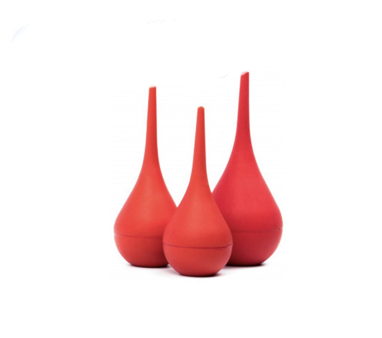 ไซริงค์บอล เบอร์ 1-6 (Syringe Ball)