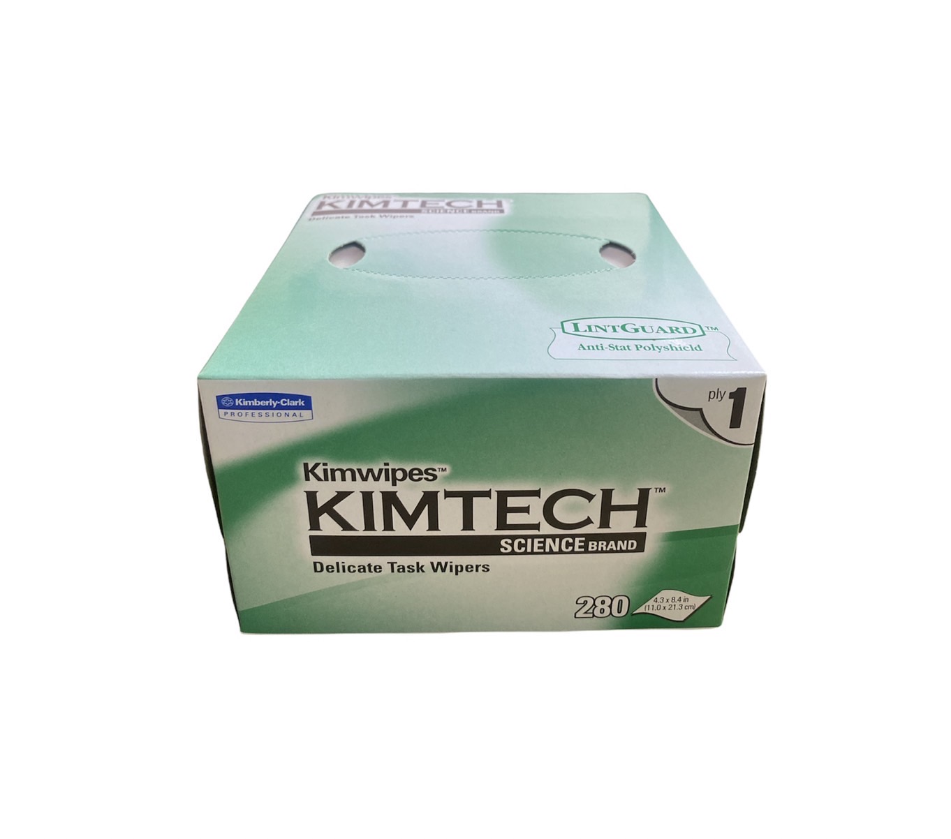 Kimwipes, Paper Cleaning กระดาษเช็ดเลนส์ บรรจุ 280 แผ่น/กล่อง