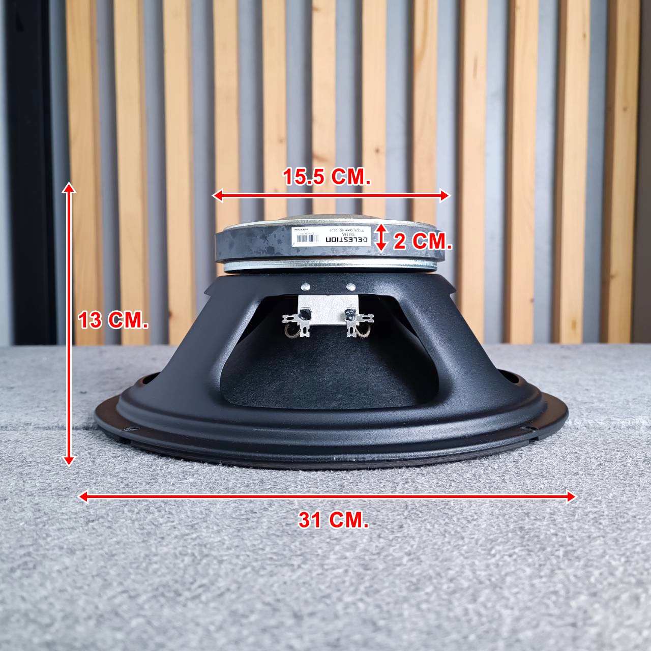 CELESTION TF-1225 ลำโพง12"วอยล์2.5" TF 1225 ดอก ลำโพง โครงปั๊ม TF1225 เอไอ-ไพศาล