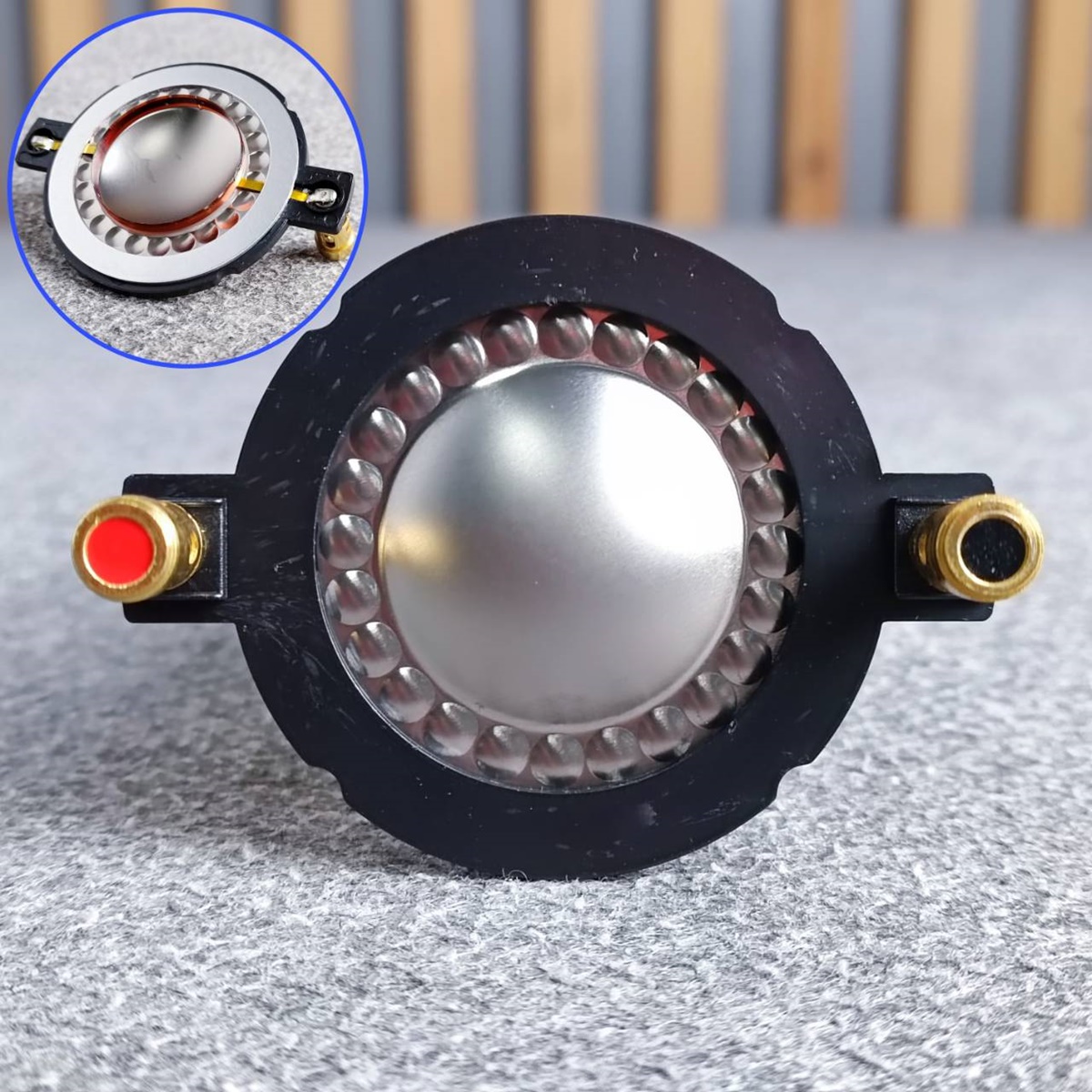 วอยซ์เสียงแหลม ยูนิตแหลม 34.4MM VC-34 VOICE วอยล์ วอยซ์ลำโพง VC34 VC 34 อะไหล่ลำโพงเสียงแหลม เอไอ-ไพศาล