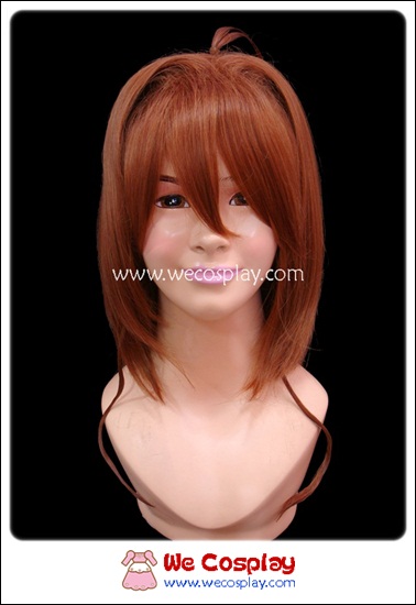วิกผมคิโนโมโตะ ซากุระ การ์ดแคปเตอร์ซากุระ Kinomoto Sakura Cardcaptor Sakura Cosplay Wig