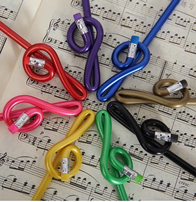 ดินสอไม้ 2 B รูป ตัวโน้ต น่ารัก ๆ ของขวัญ ของแจกเด็ก ของชำร่วยงานแต่งงาน แบบเก๋ ๆ ราคาประหยัด 356463