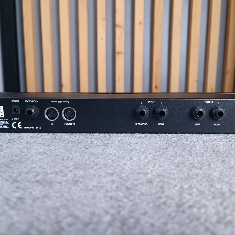 K.POWER MicroVerb4 เอฟเฟค ดิจิตอลเอ็ฟเฟ็ค เครื่องปรับเอฟเฟคเสียงร้องและเสียงดนตรี เครื่องปรับแต่งสัญญาณ MicroVerb 4 Effect K POWER KPOWER เอไอ-ไพศาล