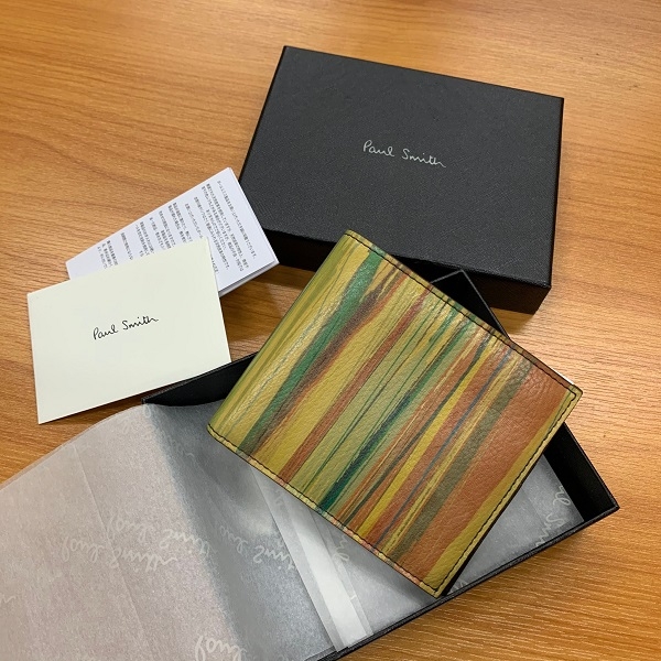 กระเป๋าสตางค์ Paul Smith 10 Cards (Vintage Van gogh) รับประกันของแท้