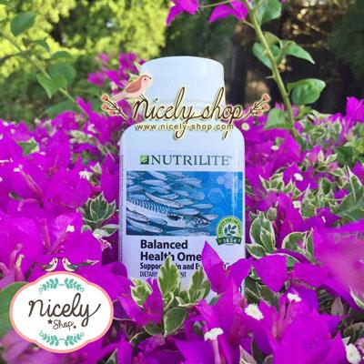 Nutrilite Balanced Health Omega EPA 450 MGและ DHA 450 MGบรรจุ 90 เม็ด