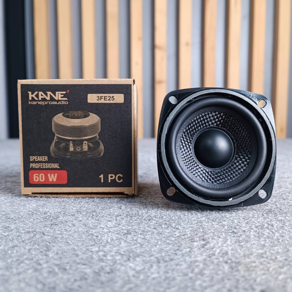 KANE FE25 ดอกลำโพง3นิ้ว ฟูลเรนจ์ FE-25 FE 25 ลำโพง KA NE เอไอ-ไพศาล