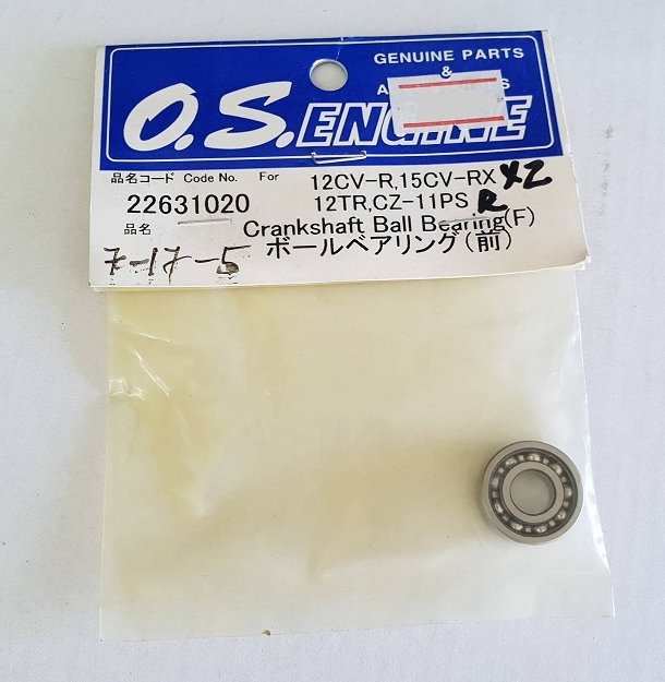 Crankshaft Ball Bearing (F)