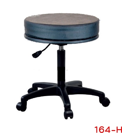 เก้าอี้บาร์กลม ขาบาร์เตี้ย, เก้าอี้เคาน์เตอร์, เก้าอี้เขียนแบบ, เก้าอี้ทำงาน, ห้อ elegant รุ่น BC-164