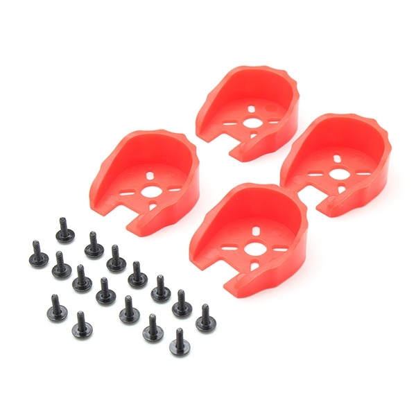 ตัวกันมอเตอร์ ใช้กับมอเตอร์ไซด์ 22 Motor Cover for MT22 (4ชิ้น)(มีหลายสี)(ไม่รวมมอเตอร์)