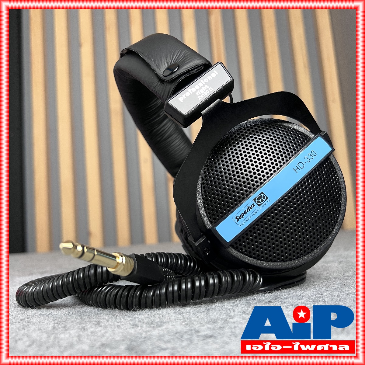 SUPERLUX HD330 หูฟัง HEADPHONE HD 330 HD-330 หูฟังครอบหู หูฟังมอนิเตอร์ เอไอ-ไพศาล