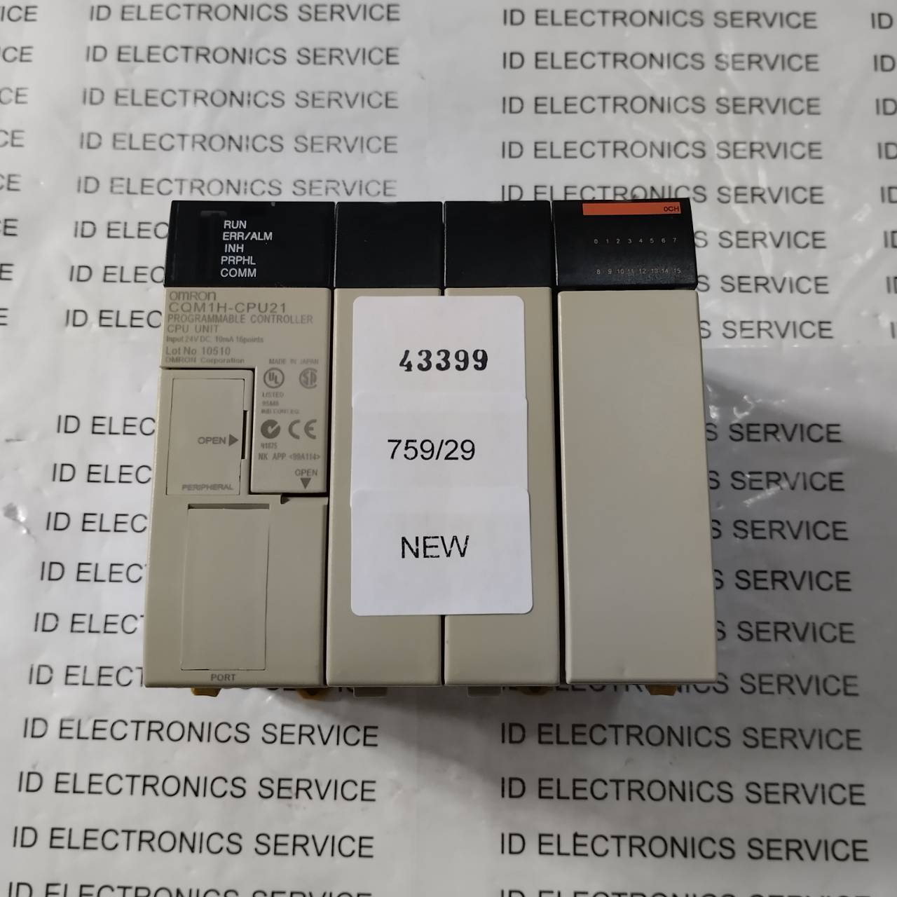 CQM1H-CPU21 PLC "OMRON"