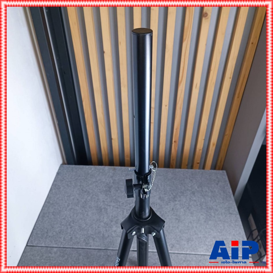 2ต้น TADA SPS-602B ขาตั้งลำโพง ข้อต่อเหล็ก ขาตั้งตู้ลำโพงเหล็กสีดำ ข้อต่อทุกส่วนทำจากเหล็ก ขาตั้งลำโพงแบบสามขา SPS 602B SPS602B เอไอ-ไพศาล