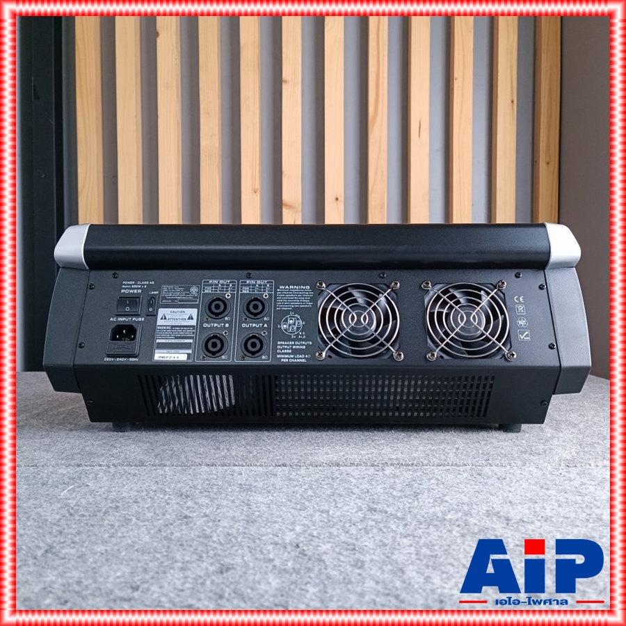 PROEUROTECH PMX-P6650FX POWERMIXER+บูลทูส เพาเวอร์มิกเซอร์ รุ่นใหม่ โปรยูโรเทค 6 ช่อง 650 วัตต์ PMX P6650 FX PMXP6650FX เอไอ-ไพศาล