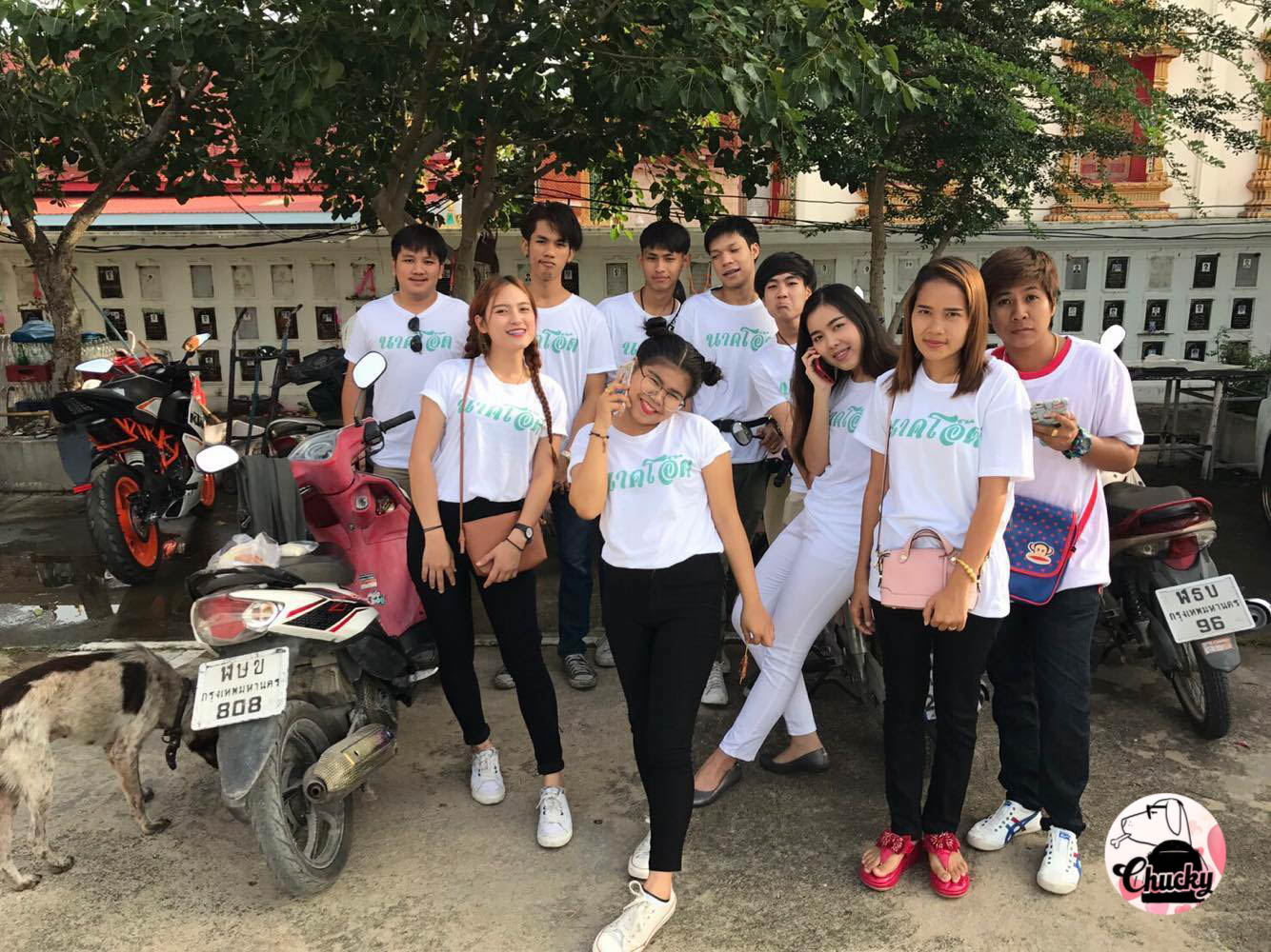 📸 รีวิว เสื้อแก๊งค์เพื่อน