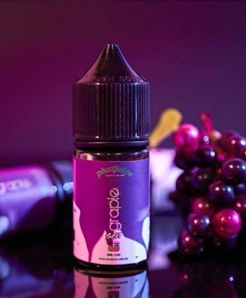 องุ่นยาว ซอลนิค Graple Salt nic