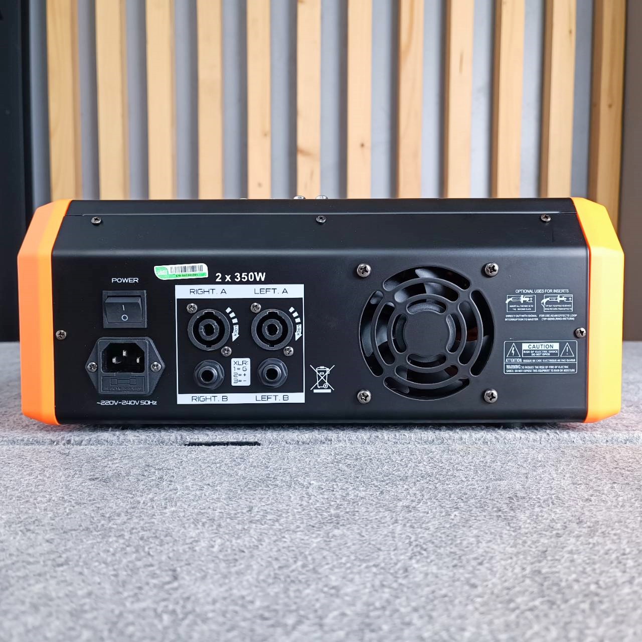 Ceflar PMX-350 POWER MIXER เพาเวอร์มิกซ์เซอร์ รุ่น PMX 350 PMX350 เอไอ-ไพศาล