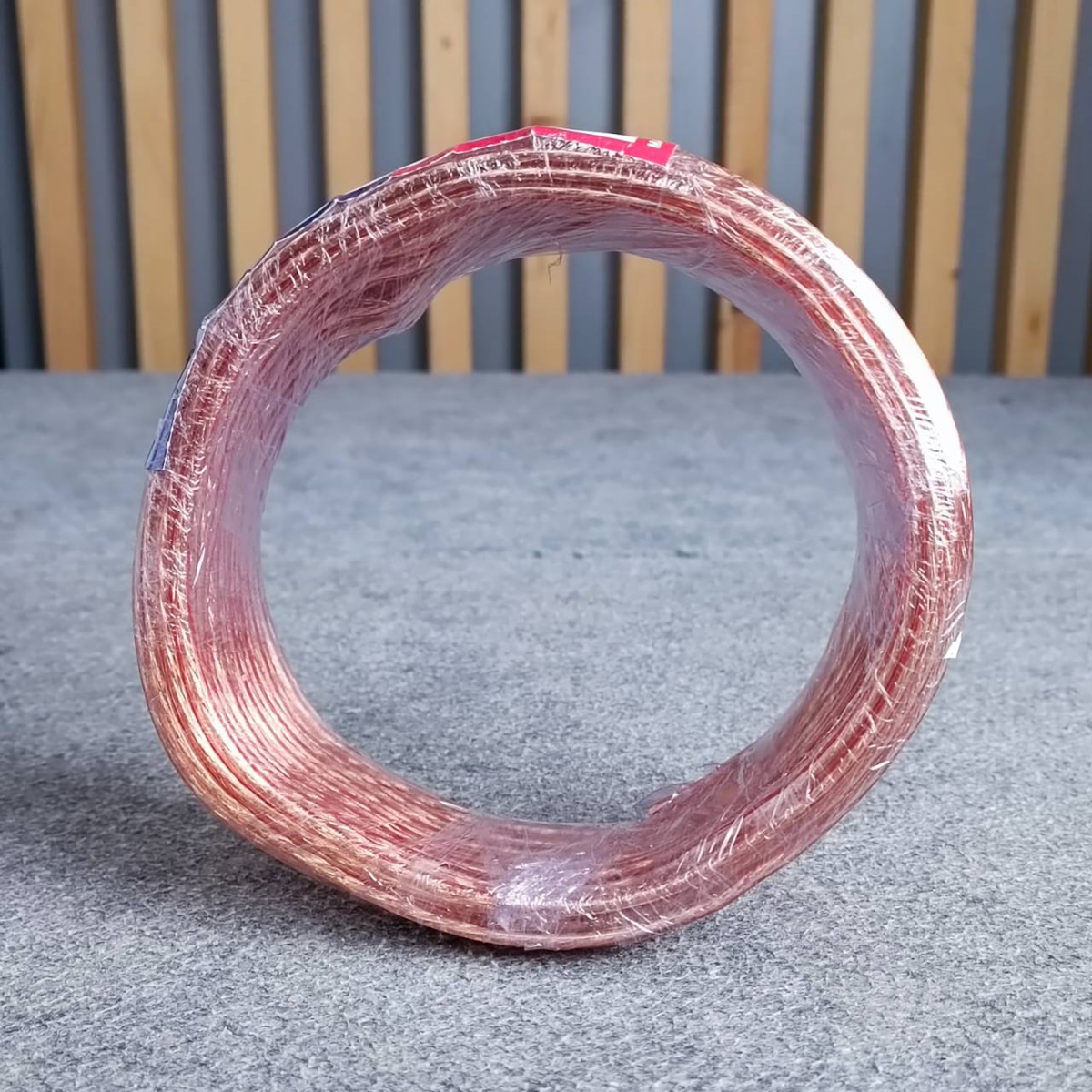 ขด10เมตร CONNEX SP-18AWG 2x1 mm สายลำโพงใส สายลำโพง 18awg สายต่อลำโพง ผลิตใน ประเทศไทย เอไอ-ไพศาล