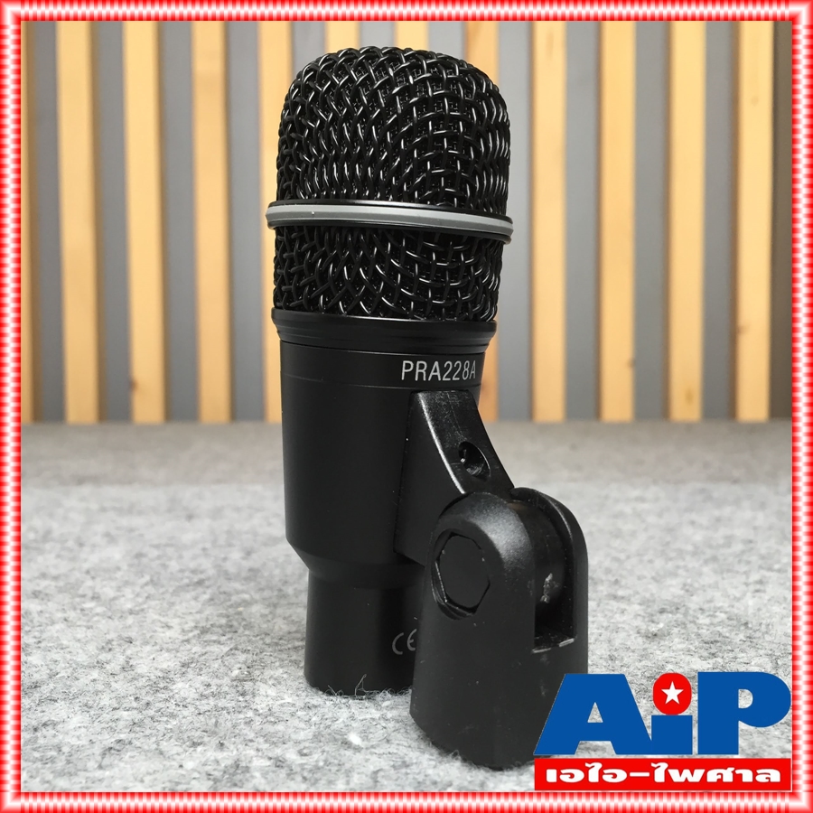 SUPERLUX PRA228A ไมค์ทอม ไมค์เครื่องดนตรี PRA 228 A ไมค์กลอง PRA-228A ไมค์สาย tom-tom microphone instruments