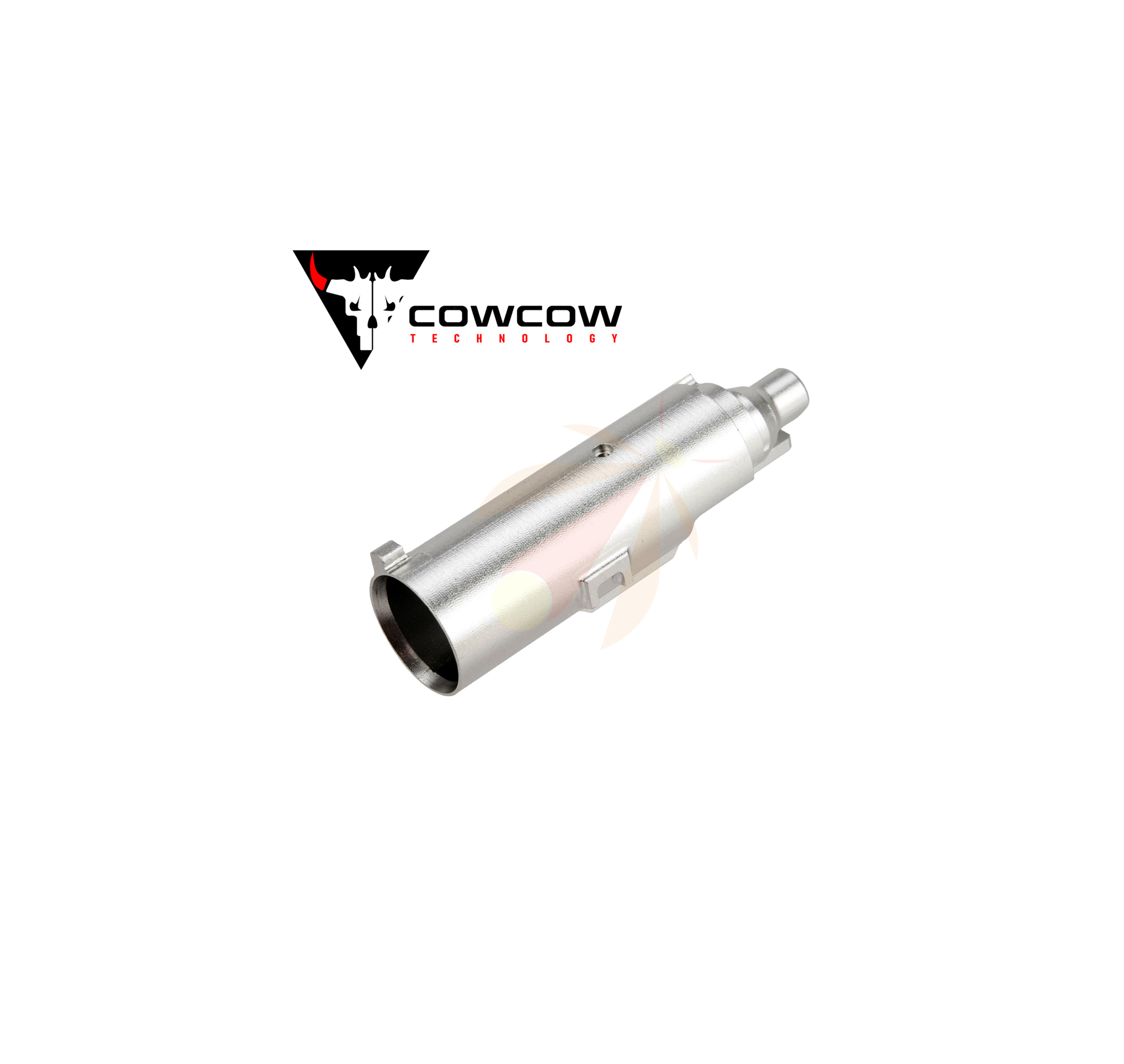 CowCow Technology CNC Aluminum High Flow Nozzle for TM Hi-Capa / 1911 Pistols