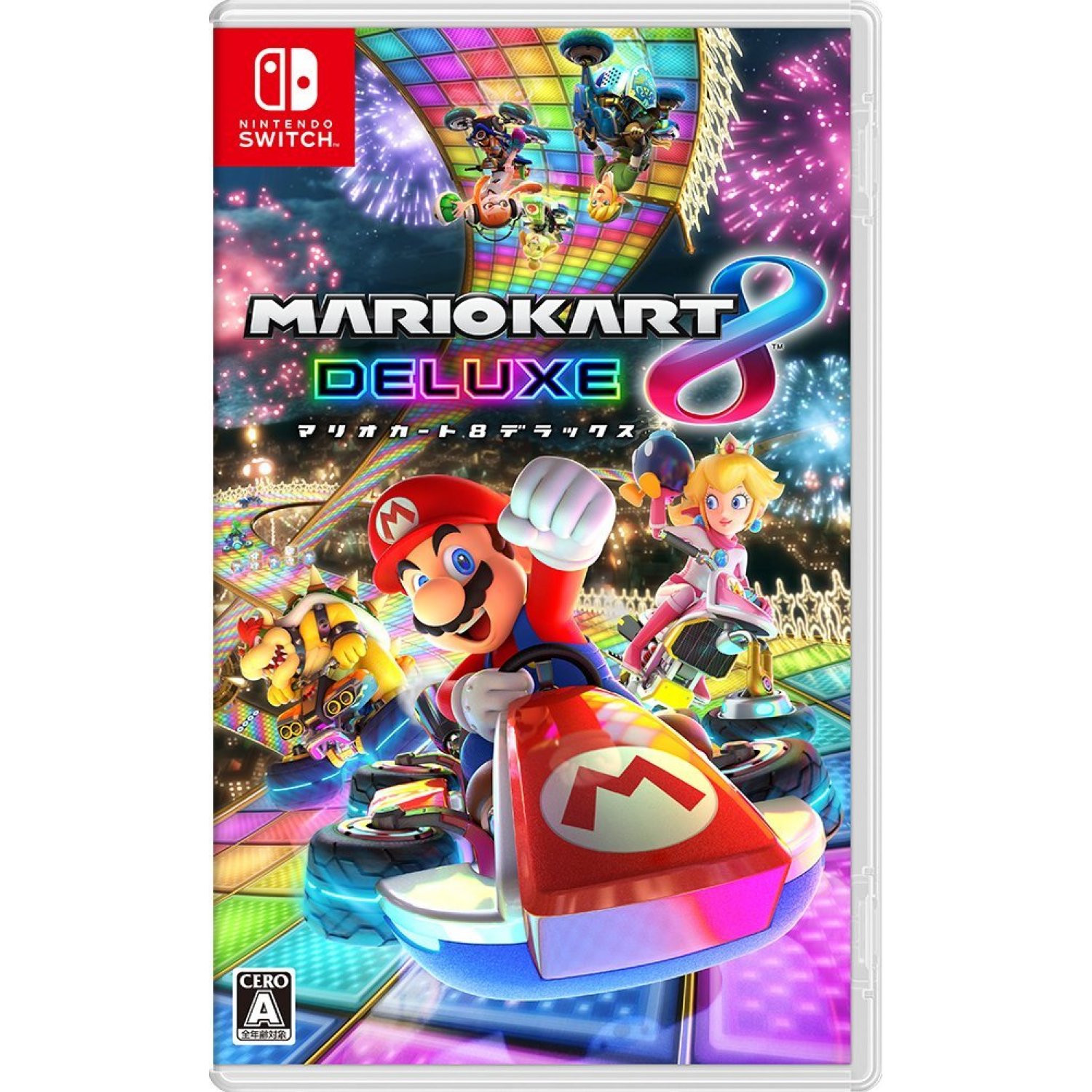 Nintendo Switch : Mario Kart 8 (JP) English