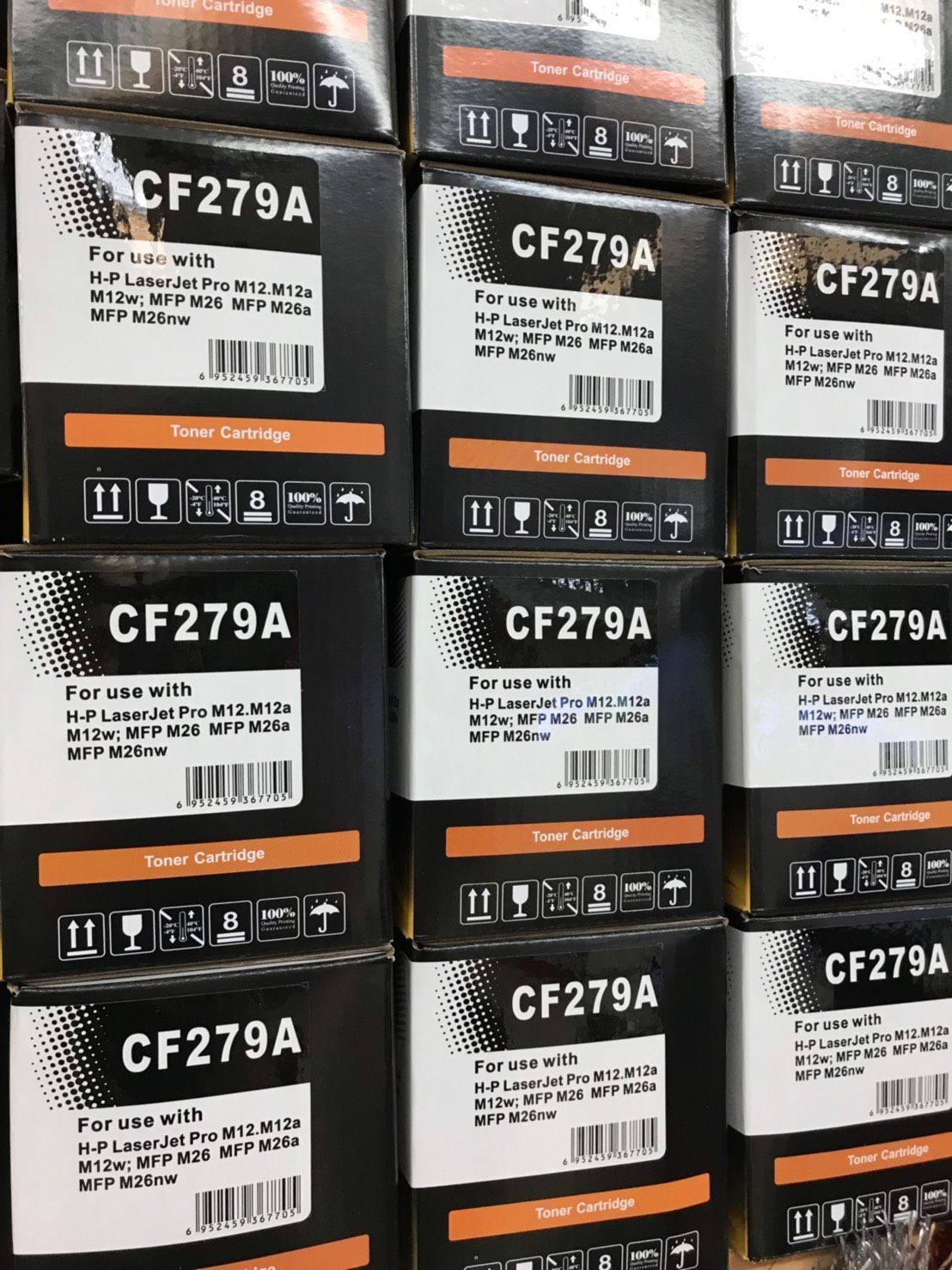 ตลับหมึกเทียบเท่า LASER HP 79A BK (ดำ)