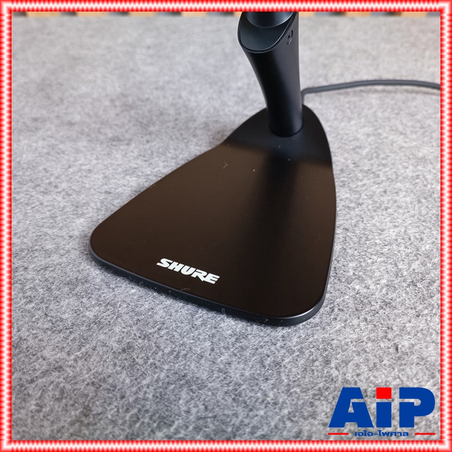 SHURE CVG18D-B/C-X ก้านไมค์+ฐาน ยาว 18 นิ้ว ไมค์พูด/ปราศรัย ก้านไมค์ยาว รับเสียงแบบ Cardioid CVG 18 เอไอ-ไพศาล +++