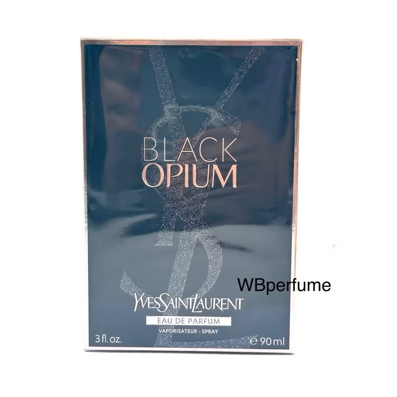 น้ำหอมแท้100% YVES SAINT LAURENT YSL OPIUM BLACK EDP 90ml