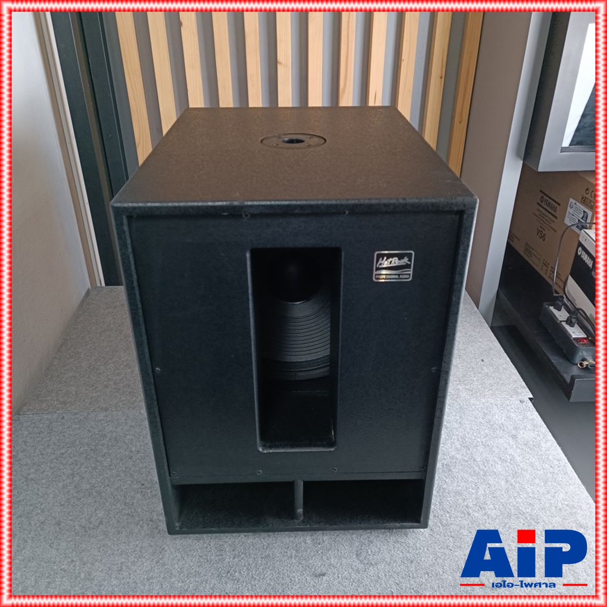 1ใบ HOTROCK HR-15 ตู้ซับ15นิ้ว ORDER 6 ไม้MFD HR15 ซับ HR 15 ฮอทร็อค ตู้ลำโพงซับเบส 15 นิ้ว HR 15 ORDER 6 เอไอ-ไพศาล