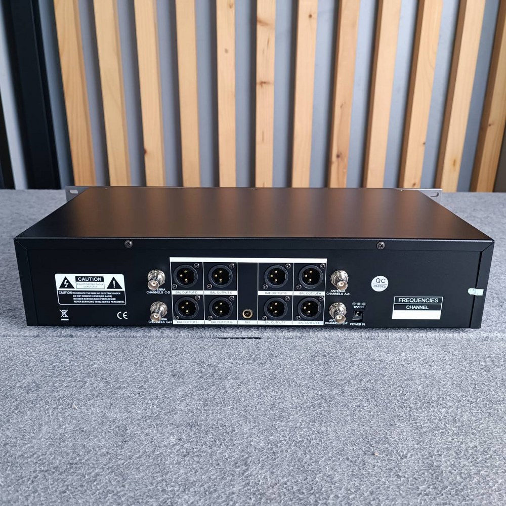 TADA U-1000G ไมค์ตั้งโต๊ะไร้สาย 8ตัว UHF มีระบบไมค์ประธาน ชุดไมค์ประชุมไร้สาย 8 ตัว พร้อมตัวรับสัญญาณ ธาดา U 1000G U1000G เอไอ-ไพศาล