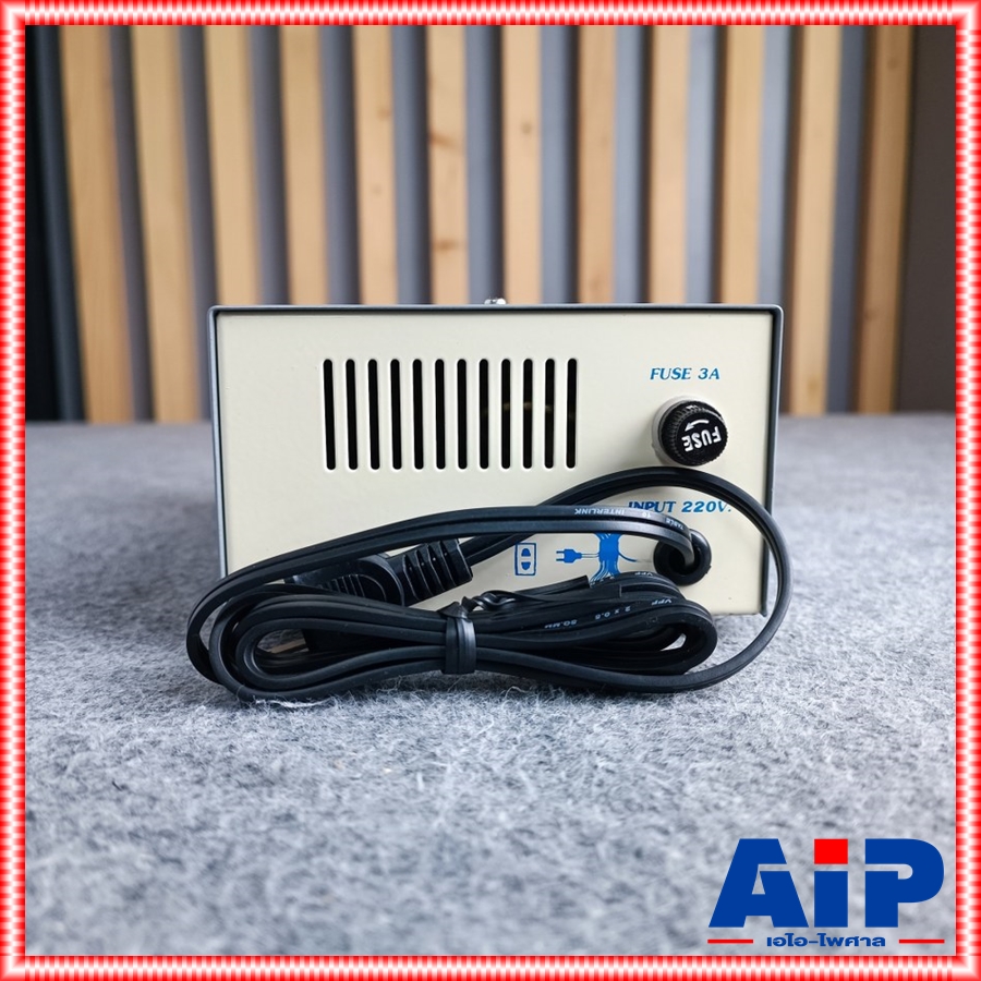 SIAMNEO AD-3123 อะแดปเตอร์3A พิเศษ สยามนีออน อะแดปเตอร์ แปลงไฟ AC 220V เป็น DC AD 3123 AD3123 เอไอ-ไพศาล
