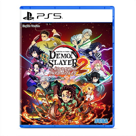 PS5: Demon Slayer: Kimetsu no Yaiba - The Hinokami Chronicles 2 (Asia) (EN)